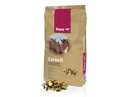 PAVO Muesli Cerevit 15kg