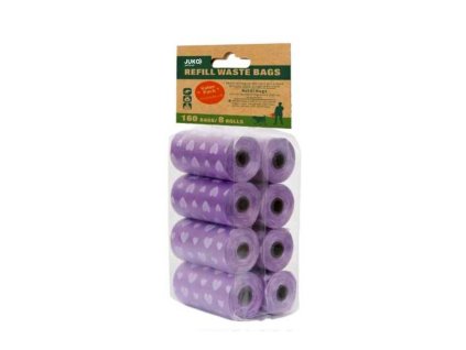 Hygienické sáčky s vůní borovice JUKO (8 x 20 ks)