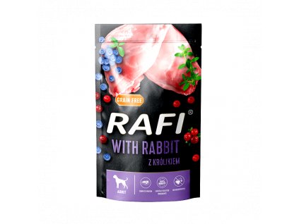 Kapsička RAFI - Paté Králík 500g