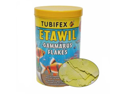 Tubifex Etawil (sušený gamarus a kreveta) 250 ml