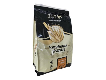 DELIKAN extrudované těstoviny s vejci 3 kg