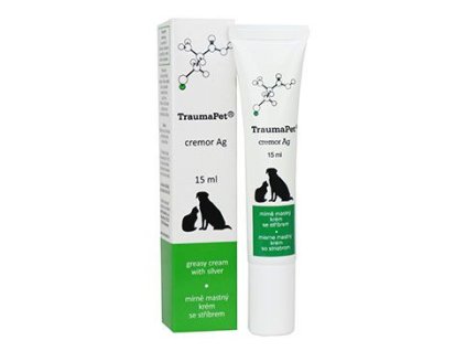 TraumaPet Ag cremor 15ml