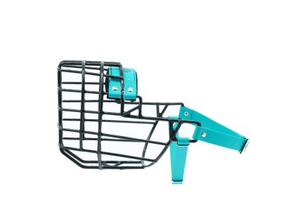 Náhubek černý/Biothane německý ovčák, malamut, čuvač - fena