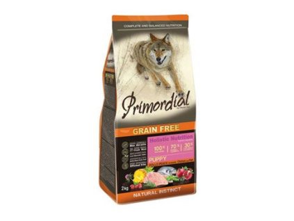 Primordial Dog GF Puppy Chicken&Seafish 2kg