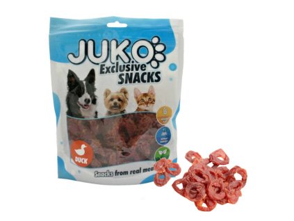 Duck soft Ring JUKO Snacks 250 g
