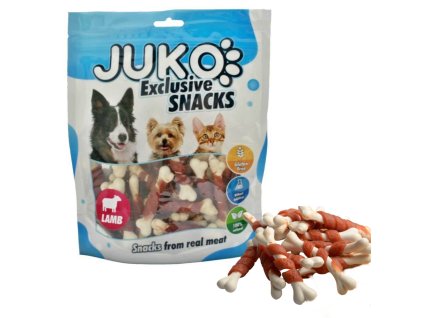 Lamb & White Calcium Bone JUKO Snacks 250 g