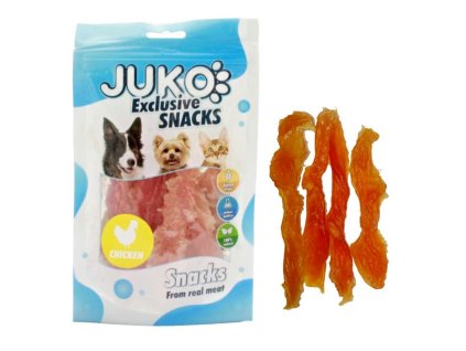 Chicken Soft Jerky made by hand JUKO Snacks 70 g