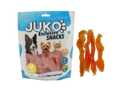 Chicken Soft Jerky JUKO Snacks 250 g