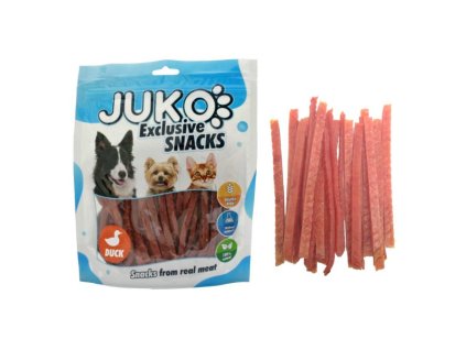 Duck Strips JUKO Snacks 250 g