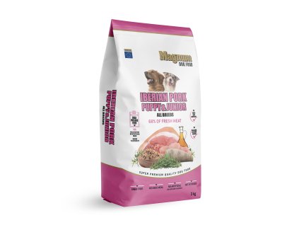 12369 magnum iberian pork puppy junior 3kg