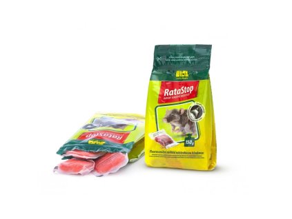 Měkká nástraha na hlodavce (10 x 15 g)