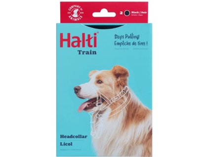 Ohlávka nylon Halti vel. 2 - kokr, pudl