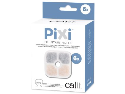 Filtr Catit do fontány Pixi 6ks