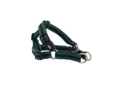 Postroj BUSTER Airmesh reflexní S, 20mm zelený