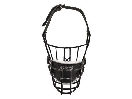 Náhubek černý/kůže pitbul, labrador, čau čau, staford - pes