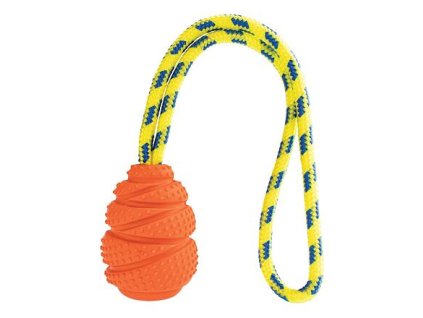 Plovoucí tréninkový Aport s lanem a vanilkou 7/36 cm HipHop Dog