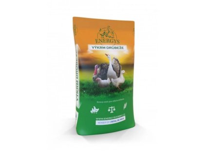 Energys Kuře Midi sypká směs (7. - 21. týden) 25 kg