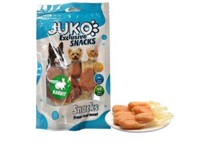Rabbit Ear with Chicken JUKO Snacks 70 g