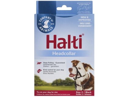 Ohlávka nylon Halti vel. 2 - kokr, pudl COA