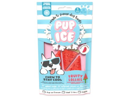 Pochoutka Pup Ice chladící s vodním melounem 3ks 90g