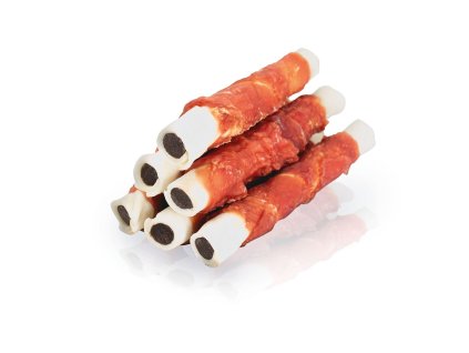 XL Rulička s kachními prsy a plněná kuřecími jatýrky - 17 cm/60 g
