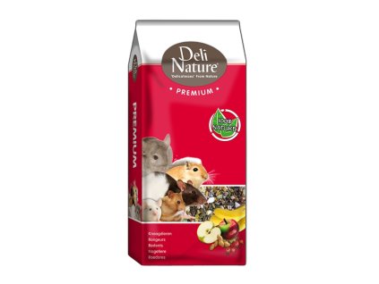 Deli Nature Excellent Premium malý hlodavec 12,5 kg