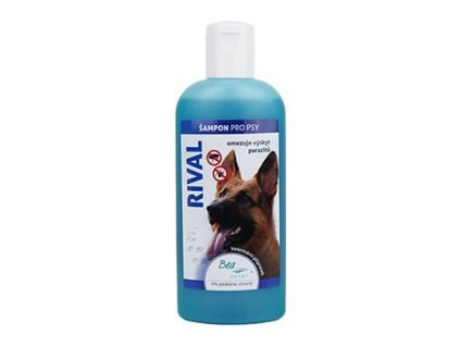 Šampon Bea antiparazitární Rival pes 200ml