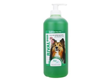 Šampon Bea antiparazitární Rival DUO pes,dl.srst 570ml