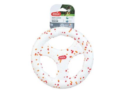 Hračka pes ETPU frisbee Zolux