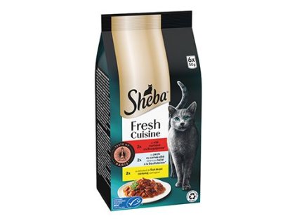 Sheba kapsa Fresh Cuisine - Taste of Paris 6x50g