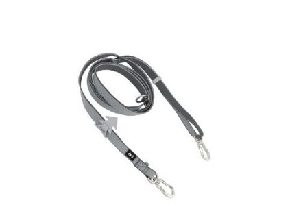 Vodítko Hurtta Multilong II ostružinový 100-300cm/20mm