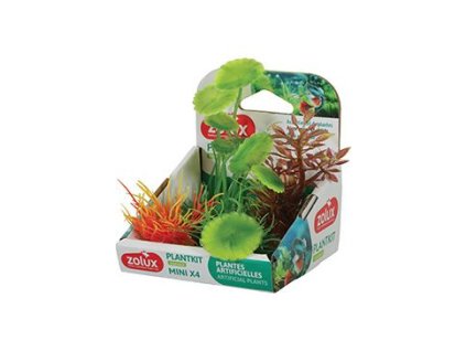 Rostliny akvarijní PLANTKIT 3 sada MINI 4ks Zolux