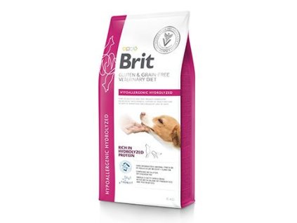 Brit VD Dog GF Hypoallergenic Hydrolyzed 6kg