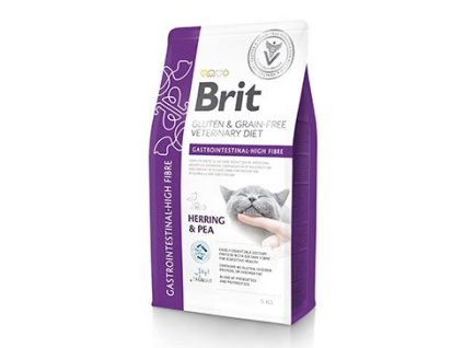 Brit VD Cat GF Gastrointestinal High Fibre 5kg