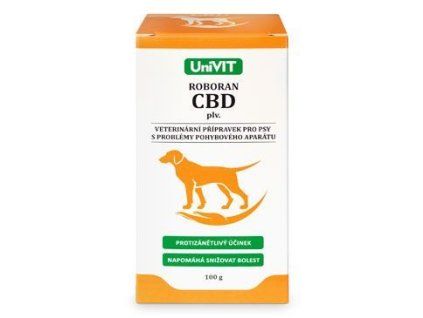 Roboran CBD pro psy plv 100g