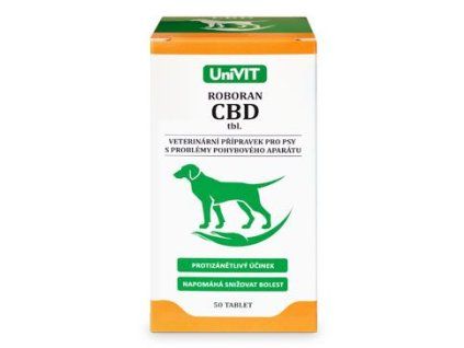 Roboran CBD pro psy 50tbl