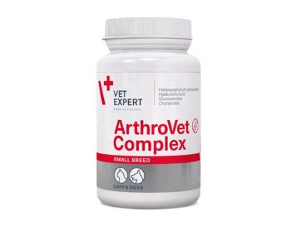VetExpert ArthroVet HA Complex Small Breed&Cats 60cps