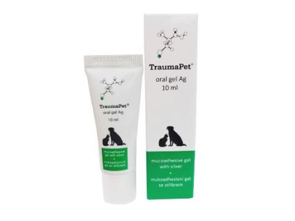 TraumaPet oral gel Ag 10ml