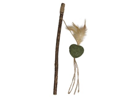 Matatabi hlavolam srdce s catnipem 26 x 5 cm