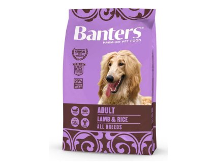 Banters Adult Lamb & Rice 3 kg