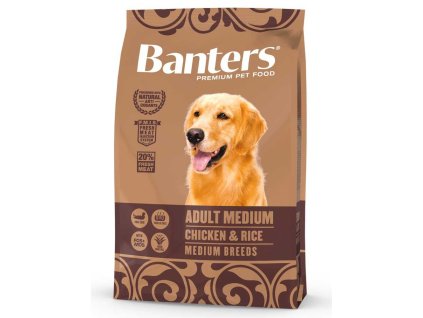 Banters Adult Medium Chicken & Rice 3 kg