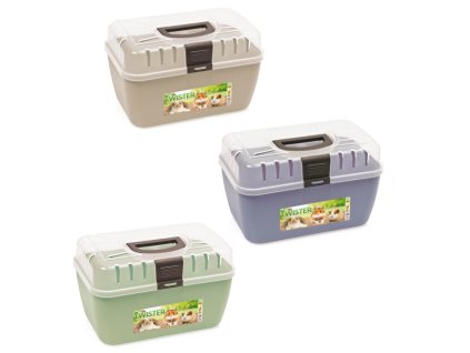 Přepravní box hlodavec Twister plast 29 x 19 x 18 cm