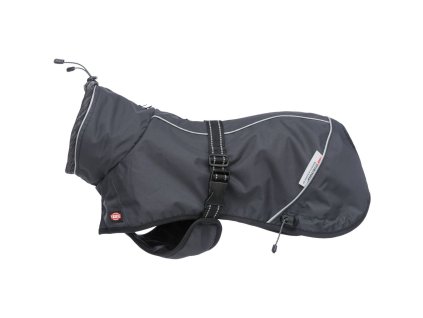 Outdoorový kabátek CALVI, černá (Velikost oblečku CALVI XL:70cm, hruď:66-104cm, krk: do 74cm)