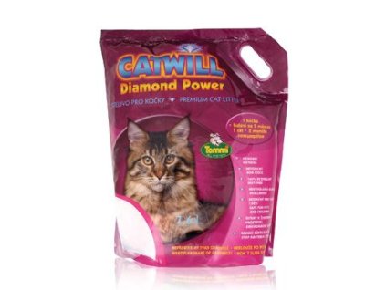 Podestýlka Catwill Multi Cat pack 3,3kg/7,6l