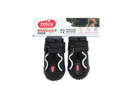 Botička ochranná BIVOUAK černá T2/5,7cm Zolux