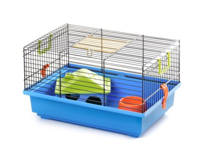 Klec pro hlodavce Teddy s výbavou