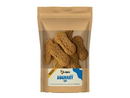DINGO suchary rybí bezlepkové 250g