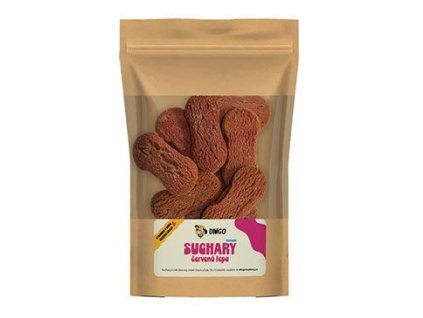 DINGO suchary s červenou řepou bezlepkové 250g