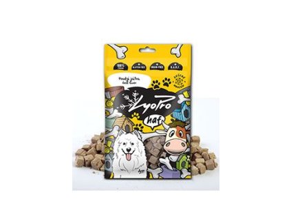 Lyopro Dog poch. mrazem sušené Hovězí játra 50g