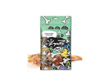 Lyopro Dog poch. sušené Kuřecí masíčko 70g